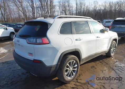2019 Jeep Cherokee Latitude Plus 4X4 из США, поврежденный, VIN 1C4PJMLX3KD471406